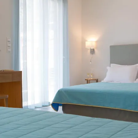 ホテル Grand Theoni Boutique & ヴァシリキ