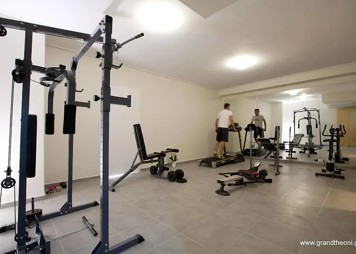 Отель Grand Theoni Boutique & 4*