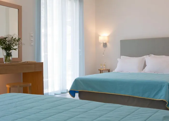 Отель Grand Theoni Boutique & Василики